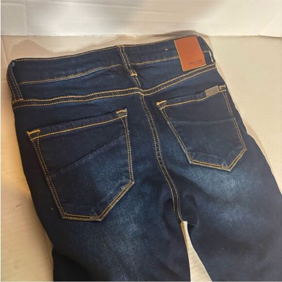 Dear John Women's Gisele  High Rise Ankle Skinny Jeans size 24 Karma - Picture 6 of 9